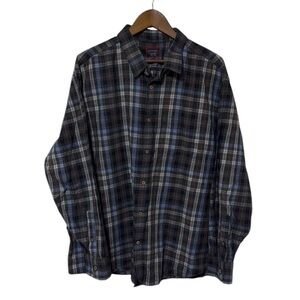 UNTUCKit Long Sleeve Plaid Button Down Shirt
